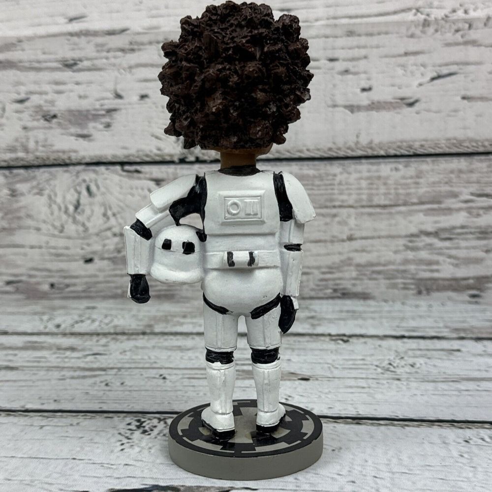 Chris Archer Star Wars Stormtrooper Bobblehead Baseball Tampa Bay Rays - Picture 4 of 8